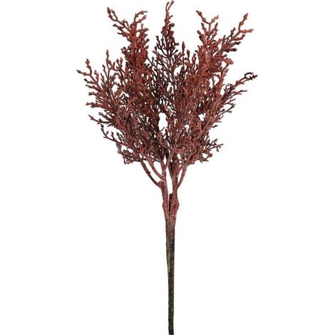 RAMO ROSSO MATTONE PICK BENNIE BIZZOTTO 17X10X45H