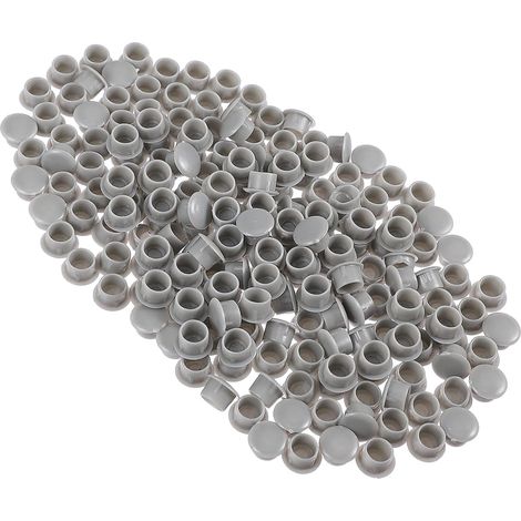 300 bouchons ronds en plastique design esthétique trous de 10 mm (1/5)