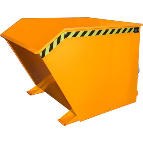 Bauer Südlohn Bac basculant GU 1500, peint, orange jaune (1/4)