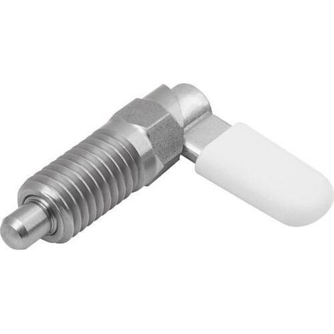 KIPP Sperrriegel M10 x 1 D=5 SW10 Form C Kappe ohne Mutter (1/3)