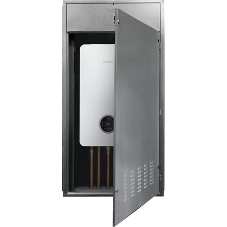 Bosch Cassetta Universale Copertura Box in Lamiera Zincata per Sostituzione Caldaia ad Incasso mod. 7738336373