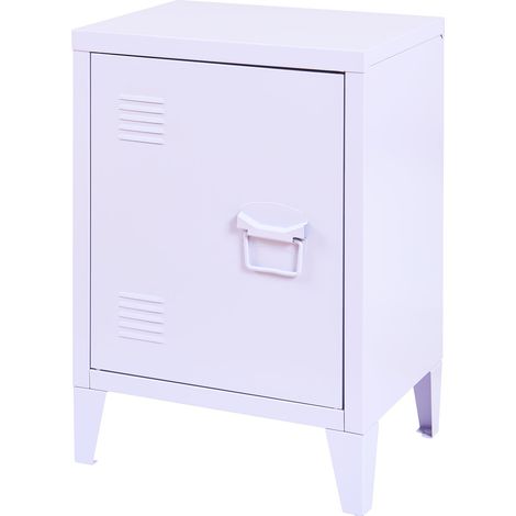 Comodino comodino cassettiera mobile contenitore maniglia porta destra 57 x 40 x 30 cm viola chiaro 030011022