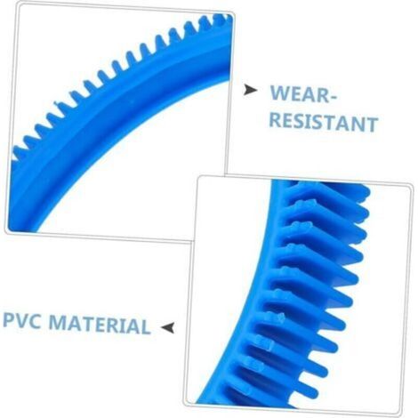 896584000-082 Pneu cranté avec, XU,Ergot pour Robot Piscine(roue arrière), produit qualité supérieure, durable et fiable, matériaux sélectionnés, conforme normes, satisfaction garantie