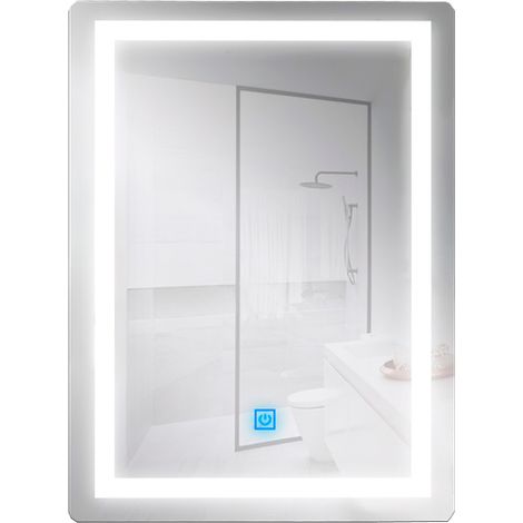 IluminaShop - Espejo para Bano LED 15W Rectangular CCT 3000+4000+6000  3000+4000+6000 (1/2)