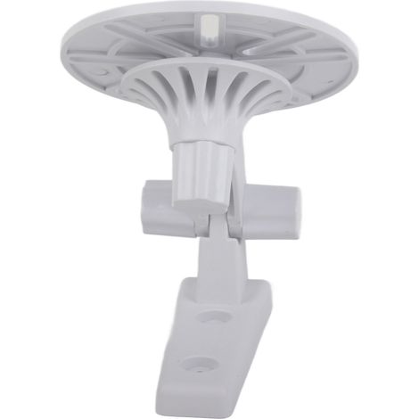 Support mural universel pour caméra de sécurité, fixation murale et plafond, compatible avec la plupart des caméras d'intérieur et d'extérieur. (1/5)
