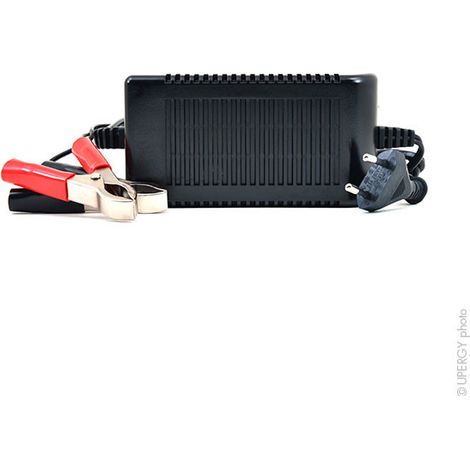NX - Chargeur plomb NX 6V/4A 110-230V - pinces crocodiles (Intelligent)