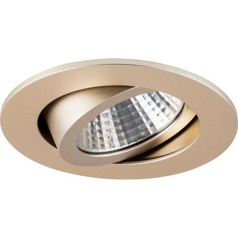 Brumberg Leuchten LED-Einbaustrahler 2700K 350mA champag. 12261633 (1/5)