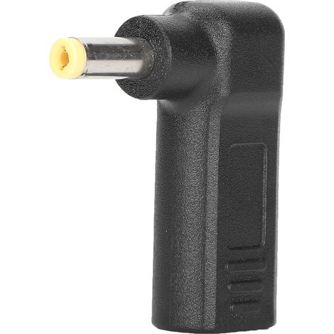 Adaptateur USB-C vers CC, connecteur femelle-mâle coudé 4,8 x 1,7 mm, dispositif de charge (1/5)