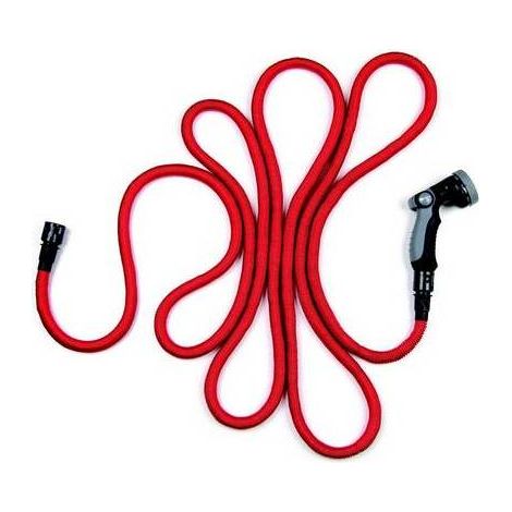 TUBO DA GIARDINO BAMBOO ESTENSIBILE Misura: Rosso - Mt 5-15