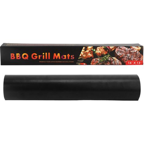 5PCS BBQ Mats Reusable Grill Cooking Pad for Household Kitchen Outdoor Barbecue Use (1/5)