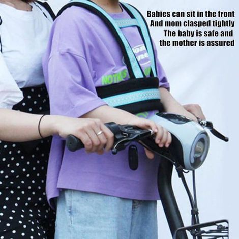 Harnais Securite Enfant Moto Harnais de Sécurité Moto Enfant Ceinture de Sécurité Moto pour Enfants Harnais Moto sécurité Enfant (1/5)