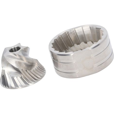 Disque de broyage pour moulin à café, noyau de broyage en acier inoxydable 420, kit de disque de broyage pour grains de café, cône à cinq étoiles (1/5)