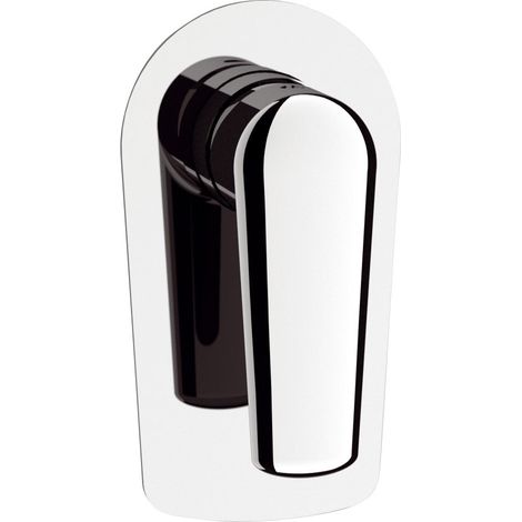 Rubinetto Miscelatore Monocomando ad Incasso in Ottone Mariani Armonia Cromato