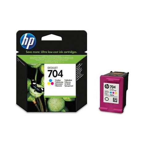 Tinta de color HP 704 (1/5)
