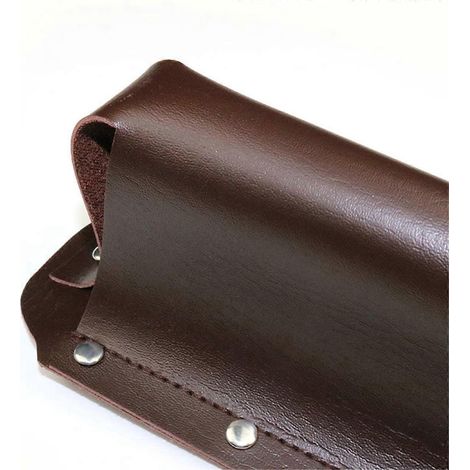 Klassischer Bierholster – Tolles Gadget für Männer jeden Alters, Braun