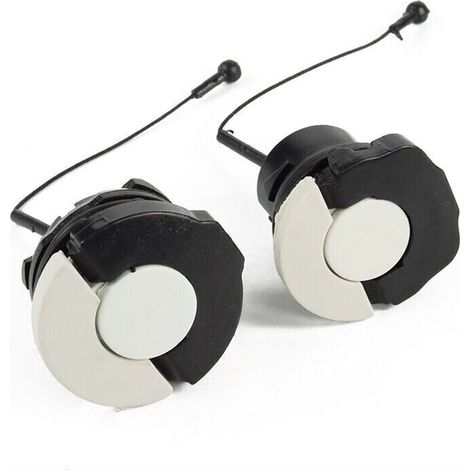 Bouchon de réservoir et bouchon d'huile pour tronçonneuse STIHL (2 pièces)