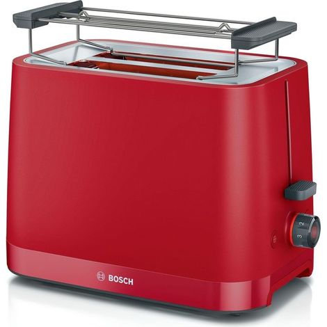 Bosch TAT3M124 Tostapane 2 fette 950 W Rosso