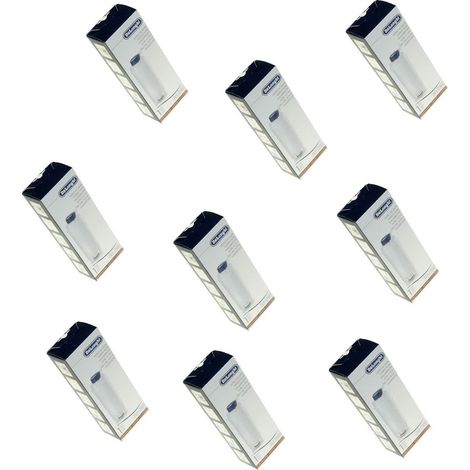 Lot de 9 filtres adoucisseur d'eau modèles ECAM