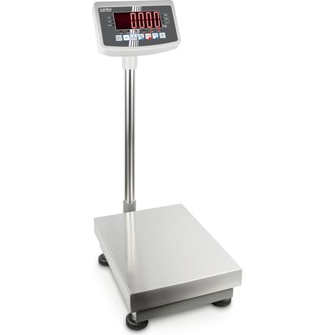 Kern Plattformwaage EFC 300K-2, Wägebereich 300 kg, Ablesbarkeit 20 g