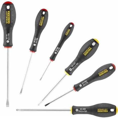 Stanley Fatmax set de 7 tournevis ergonomiques robustes