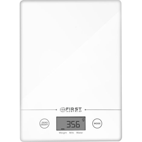 Balance de cuisine First fa-6400 capacité 5 kg précision 1 g (1/3)