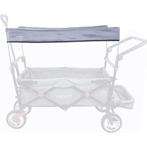 Toit de protection solaire gris - FUXTEC - chariot Easy et Smart Cruiser