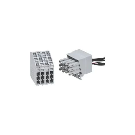 Bloc de 4 contacts auxiliaires automatiques pour DPX³1600 ou DPX³630 débrochable