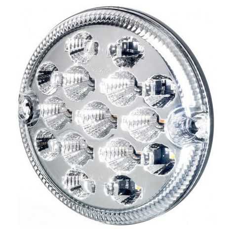 Feu arrière à LED3 fonctions DIAM 95MM