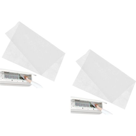 Ventilación de filtro de papel de 40 piezas, accesorios purificadores de aire (1/2)