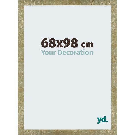 yd. - Cadre photo 68x98 - Or Antique - MDF - Mura