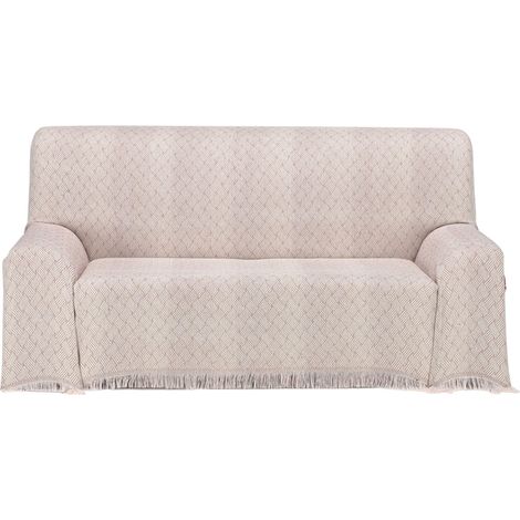 Couvre-lit Multifonction, Toucher Extra Doux, 180 x 260 cm, pour canapé ou lit Bordeaux (1/5)