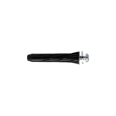 TASSELLO IN NYLON CON VITE TGS PZ XTECH/VCB- - ø mm.10x60 - 100 pezzi ELEMATIC
