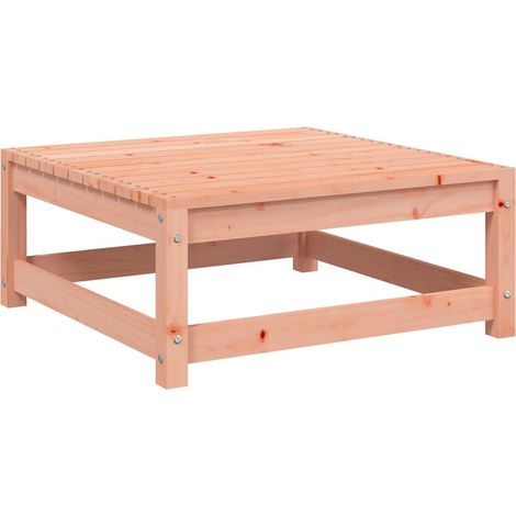 Maison Exclusive - Gartenhocker 70x70x30 cm Massivholz Douglasie (1/5)
