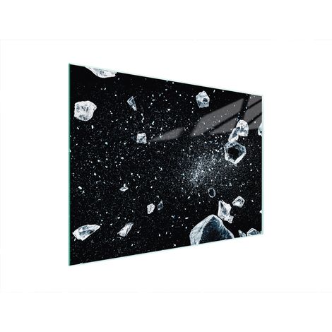 Glasschneidebrett 40x30 Eis (1/5)