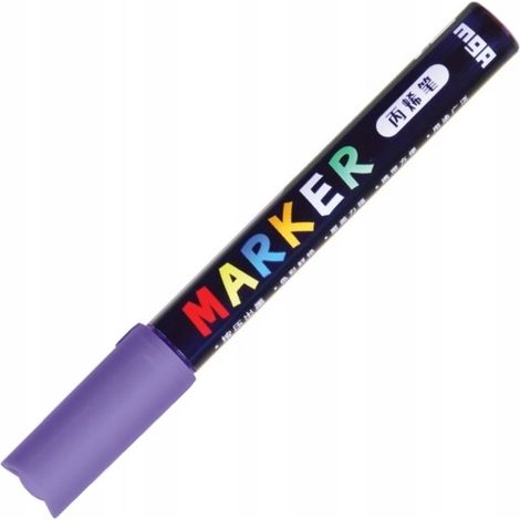 Acrylmarker 1-2 mm lila MG 4419 (1/4)