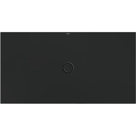 BETTE 5991-056 Dalle de douche rectangulaire Floor noire