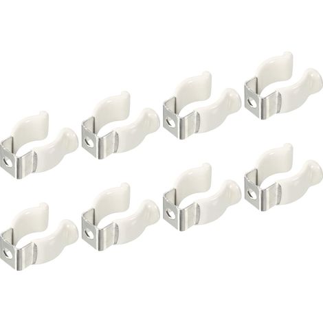 T5 U Clips Led Fluorescent Tube Support Montage 12Pcs (1/5)