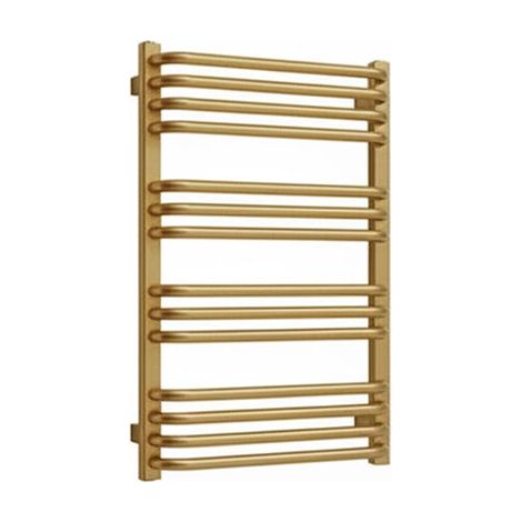 Sèche-serviette mixte doré de 540mm de haut et 300mm de large - 180 Watt - ALE540/300Z8BRA