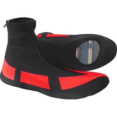 Chaussons de cyclisme imperméables au vent et à la poussière, protège-chaussures de sport pour vélo, taille XXL, paire unique (1/5)