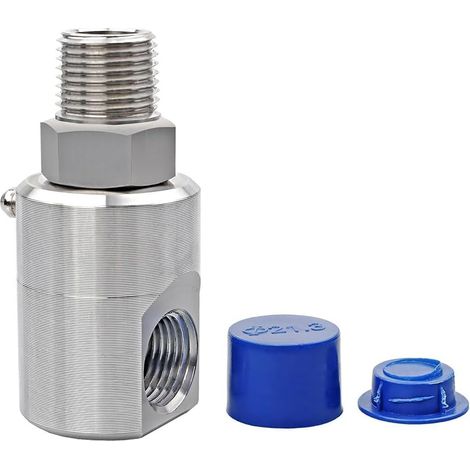 Enrouleur de Tuyau Pivotant MXF Robuste 5124-Ni-AL 1/2 Po avec Graisseur Zerk et Enrouleur de Tuyau de Remplacement 9SS8MP50XFP50-Ni-AL. (1/5)