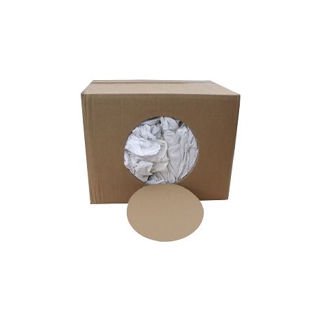 Cartone da 10 kg di panni bianchi CRISTAL HYGIENE - ETC0041
