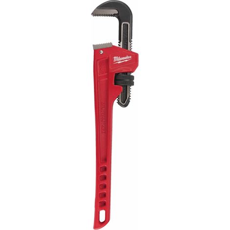 Milwaukee Rohrzange Stahl 450 mm ergonomisch langlebig (1/4)