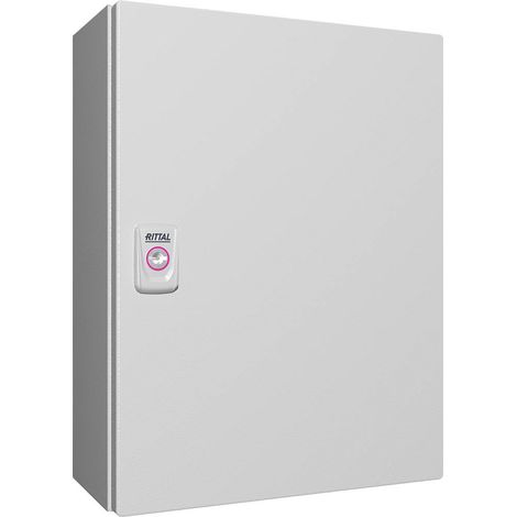 Rittal KX 1577.000 Contenitore da installazione, Contenitore da parete 300 x 400 x 155 Lamiera d'acciaio Grigio (RAL 70 (1/2)