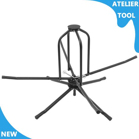ATELIER Sous-sol tuyau de chauffage Winder lourd tuyau de chauffage sous-sol Racking plancher monté (1/5)