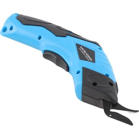 Ciseaux tailleur sans fil rechargeable électrique, pour cuir (1/5)