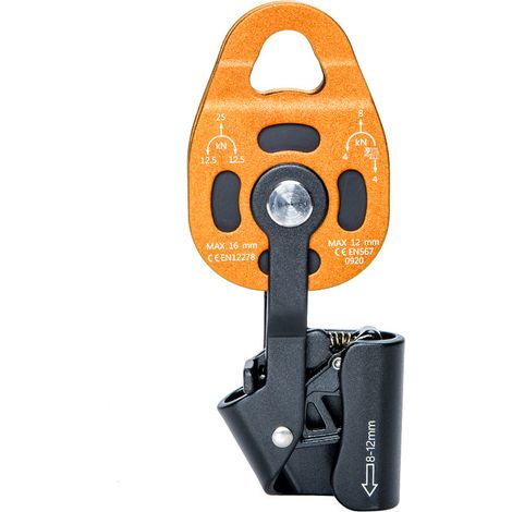 Poulie de levage à charge lourde 4KN, en aluminium, pivotant unique, pour déplacer facilement des objets lourds (1/5)