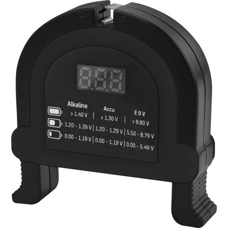 ANSMANN Testeur de piles standard (1 pce) (1/4)