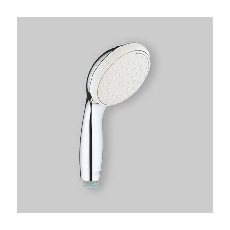 Grohe – Pommeau de douche Tempesta Speedclean 2 jets – Système anticalcaire SpeedClean – Fixation universelle – Chrome (1/10)