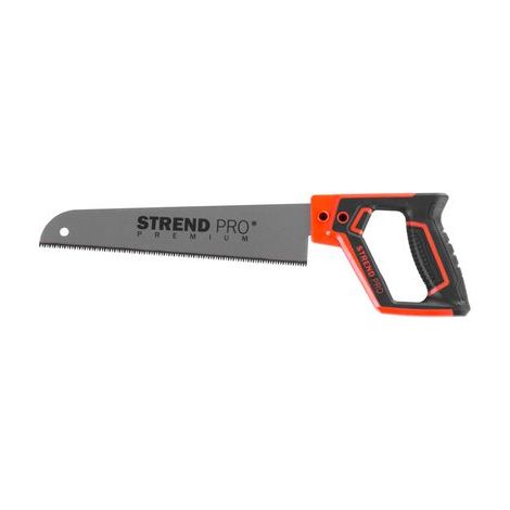 Säge Strend Pro Premium, 250 mm, Astsäge, Karbon, Multi, TPR-Griff
