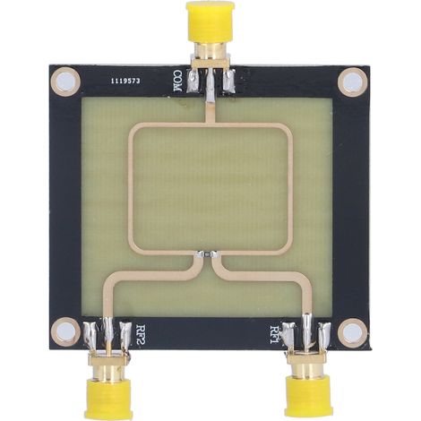 Répartiteur de puissance microruban diviseur 2 voies combinateur équipement électrique 100-2700 MHz 25 W (1/5)